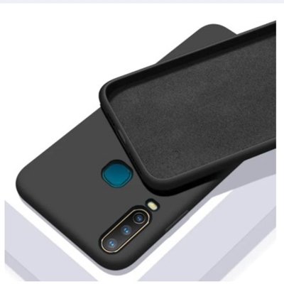 Picture of For Samsung Galaxy A60 /M40 Casing Official Style Liquid Silicone Cover Soft Case - Phone Back Cover