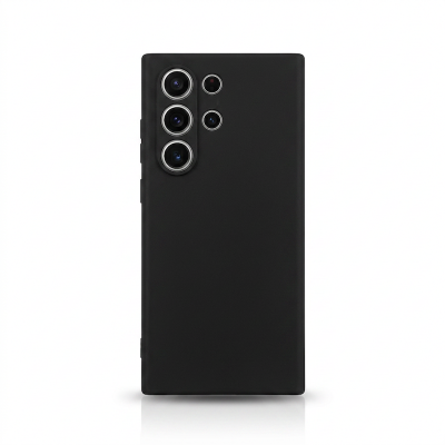 Picture of itel Super 26 Ultra Soft Sandstone Slim Heavy Strong Liquid Silicone Case New Back Cover
