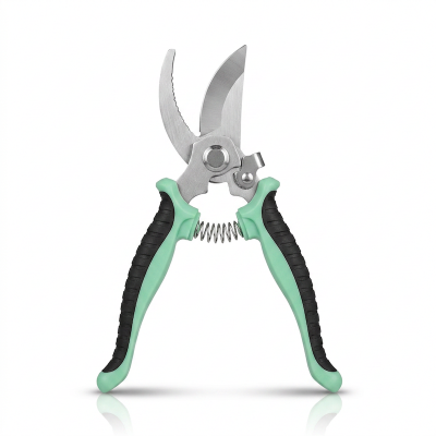 Picture of Stainless Steel Pruner Tree Plant Cutter Gardening Pruning Shear Trimming Pruning Scissors