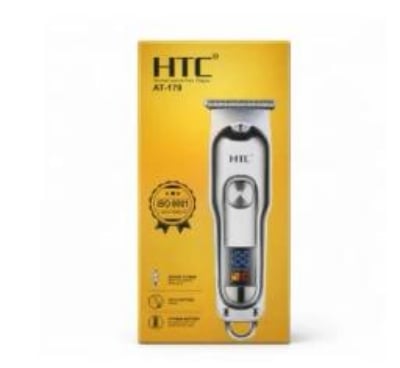 Picture of HTC AT-179 Rechargeable Hair Clipper & Beard Trimmer for Men
