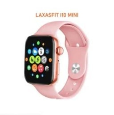 Picture of LAXASFIT I10 Mini Smart Watch with Wireless Charging Health Monitoring