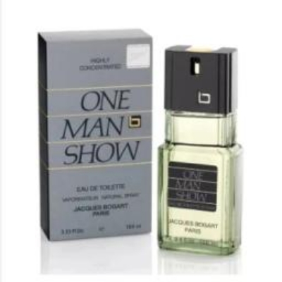 Picture of Body perfume party scent Jacques bogart One man show silver edition perfume for male - 100 ml
