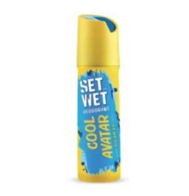 Picture of Set Wet COOL AVATAR body spray used for male/female - 150 ml