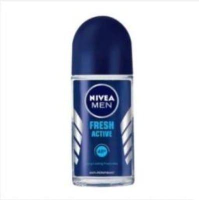 Picture of Deodorant Roll-on NIVEA MEN Fresh active - 50 ml