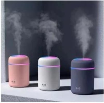 Picture of Portable 300ml Humidifier USB Ultrasonic with Romantic Light