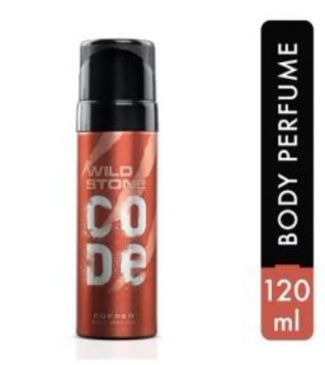 Picture of Wild Stone Code Copper Body Perfume for Men - (120ml)