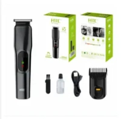 Picture of HTC AT-519 Lithium battery hair trimmer Indicator light powerful hair cutting machine