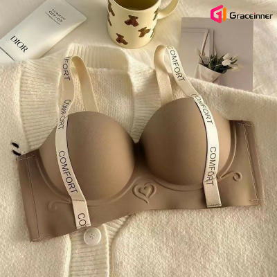 Picture of Best Quality Seamless Push Up Bra for Small Breasts – Enlarged Lift & Side Support Anti-Sagging Adjustable Lingerie for Women