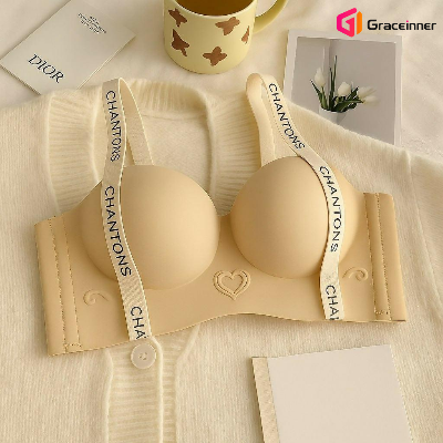 Picture of Best Quality Seamless Push Up Bra for Small Breasts – Enlarged Lift & Side Support Anti-Sagging Adjustable Lingerie for Women