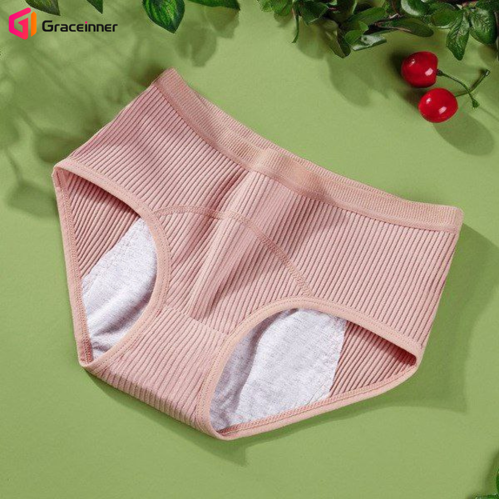 Picture of Daznico Women's Underwear - Women's Leak Proof Soft and Breathable Physiological Panty - Cotton Panties for Women