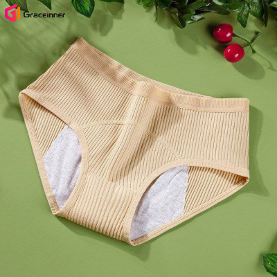 Picture of Daznico Women's Underwear - Women's Leak Proof Soft and Breathable Physiological Panty - Cotton Panties for Women
