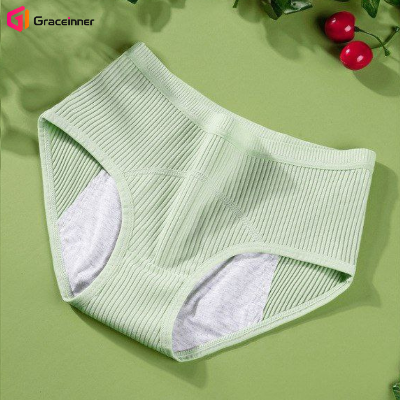 Picture of Daznico Women's Underwear - Women's Leak Proof Soft and Breathable Physiological Panty - Cotton Panties for Women