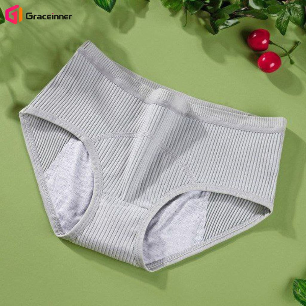 Picture of Daznico Women's Underwear - Women's Leak Proof Soft and Breathable Physiological Panty - Cotton Panties for Women
