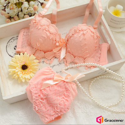 Picture of Love Jul Push Up Bra & Panty Set for Women – Bridal Lingerie, Hot Wedding Underwear with Comfort Fit