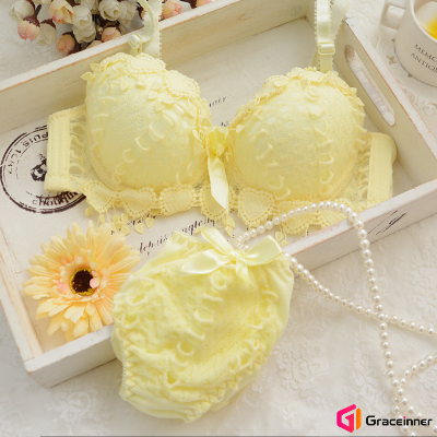 Picture of Love Jul Push Up Bra & Panty Set for Women – Bridal Lingerie, Hot Wedding Underwear with Comfort Fit