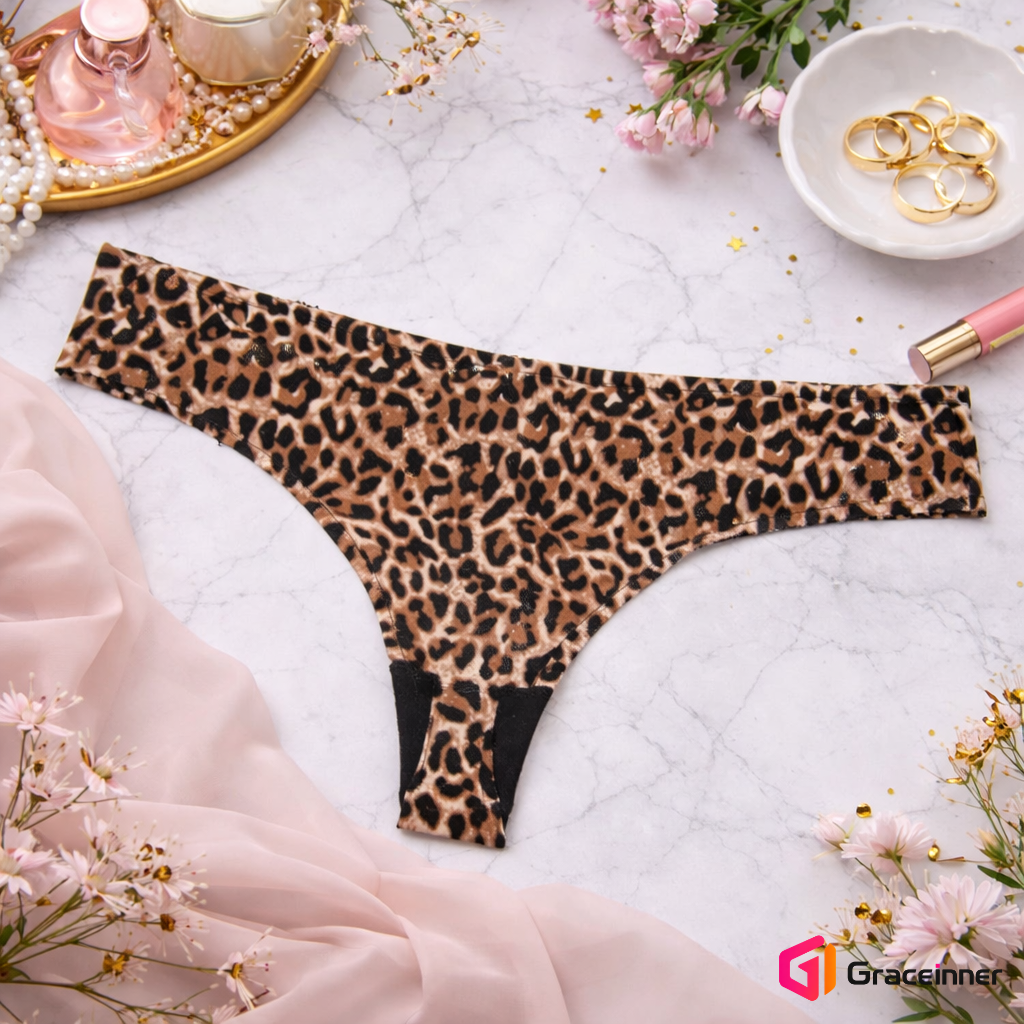 Picture of TEidea Briefs Woman's Underwear - G-String Panties Briefs Lingerie, Briefs Women's Thongs Panties Lace Knickers For Woman