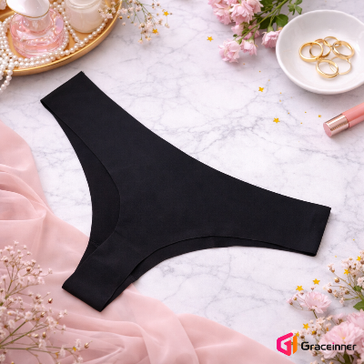 Picture of TEidea Briefs Woman's Underwear - G-String Panties Briefs Lingerie, Briefs Women's Thongs Panties Lace Knickers For Woman