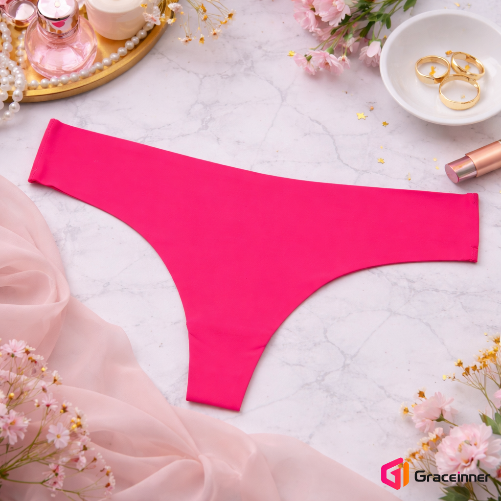 Picture of TEidea Briefs Woman's Underwear - G-String Panties Briefs Lingerie, Briefs Women's Thongs Panties Lace Knickers For Woman