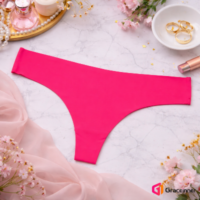Picture of TEidea Briefs Woman's Underwear - G-String Panties Briefs Lingerie, Briefs Women's Thongs Panties Lace Knickers For Woman