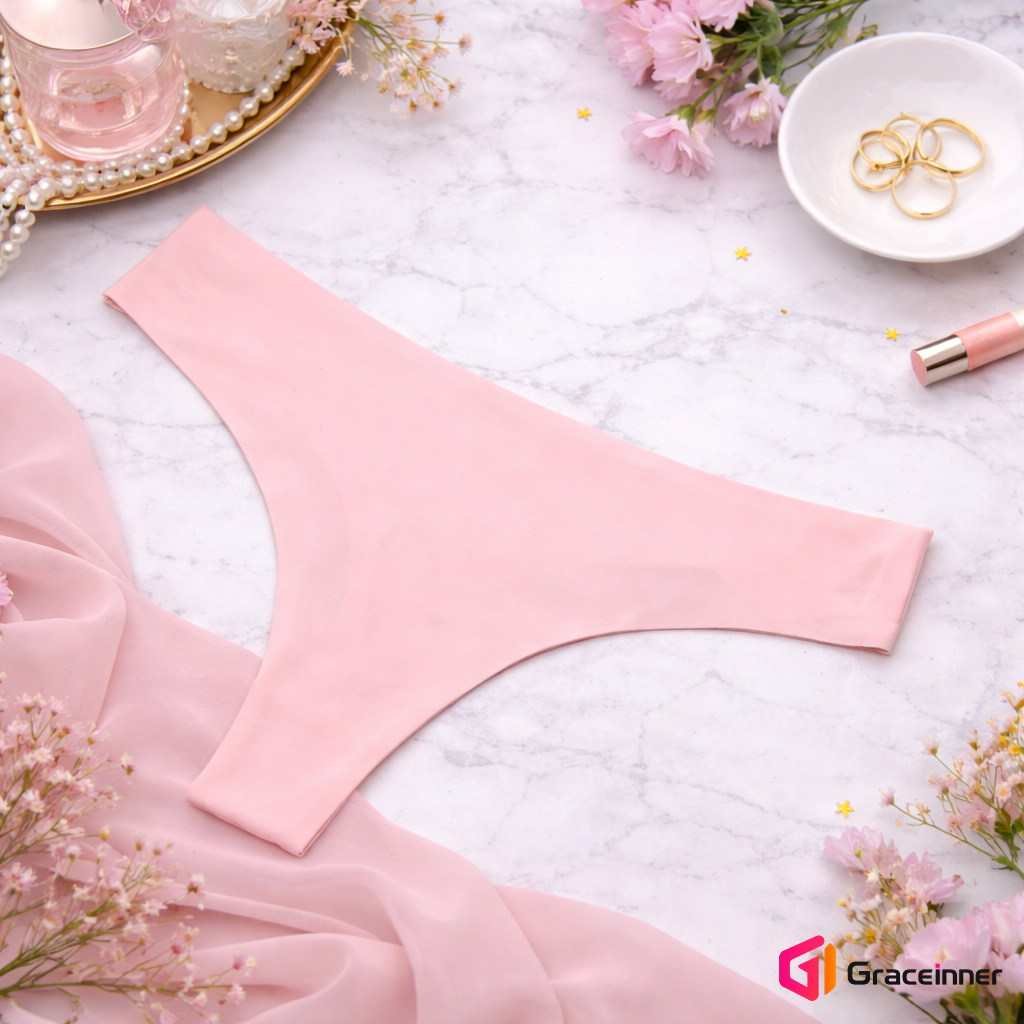 Picture of TEidea Briefs Woman's Underwear - G-String Panties Briefs Lingerie, Briefs Women's Thongs Panties Lace Knickers For Woman