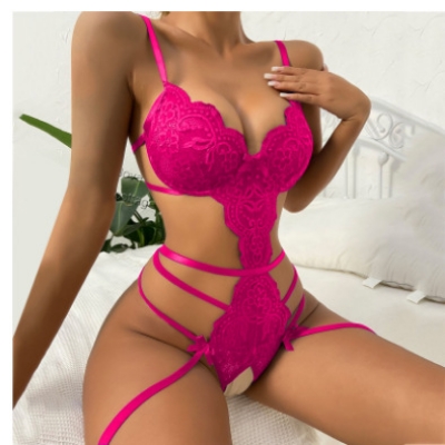 Picture of Foreign Trade Stylish Hot  Bodysuits Lingerie Sets / Factory Open Bodysuits For Women's / Role Play Body Underwear Set
