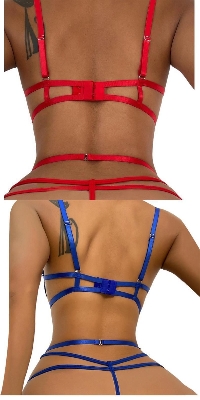 Picture of Foreign Trade Stylish Hot  Bodysuits Lingerie Sets / Factory Open Bodysuits For Women's / Role Play Body Underwear Set