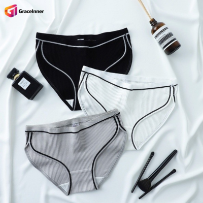 Picture of Best Women's Panties High-End Cotton Knickers Brief Panties Soft Underwear