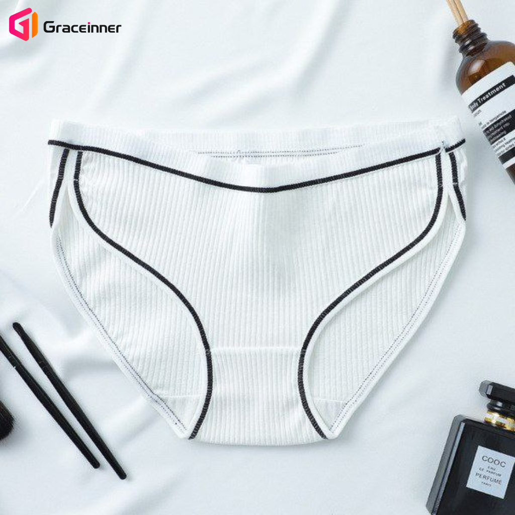 Picture of Best Women's Panties High-End Cotton Knickers Brief Panties Soft Underwear