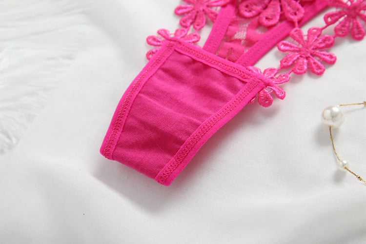 Picture of Embroidery Toto Women G-strings & Thing's Panty Hot Thing's For Women-Free Size