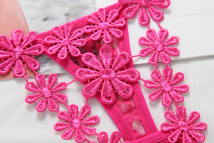Picture of Embroidery Toto Women G-strings & Thing's Panty Hot Thing's For Women-Free Size