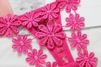 Picture of Embroidery Toto Women G-strings & Thing's Panty Hot Thing's For Women-Free Size