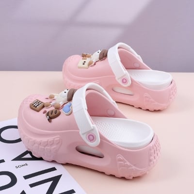 Picture of Women Clogs Fashion Garden Shoe Women Foam Rubber Unisex Side Beach Slippers Classic Garden Clogs (No Box)