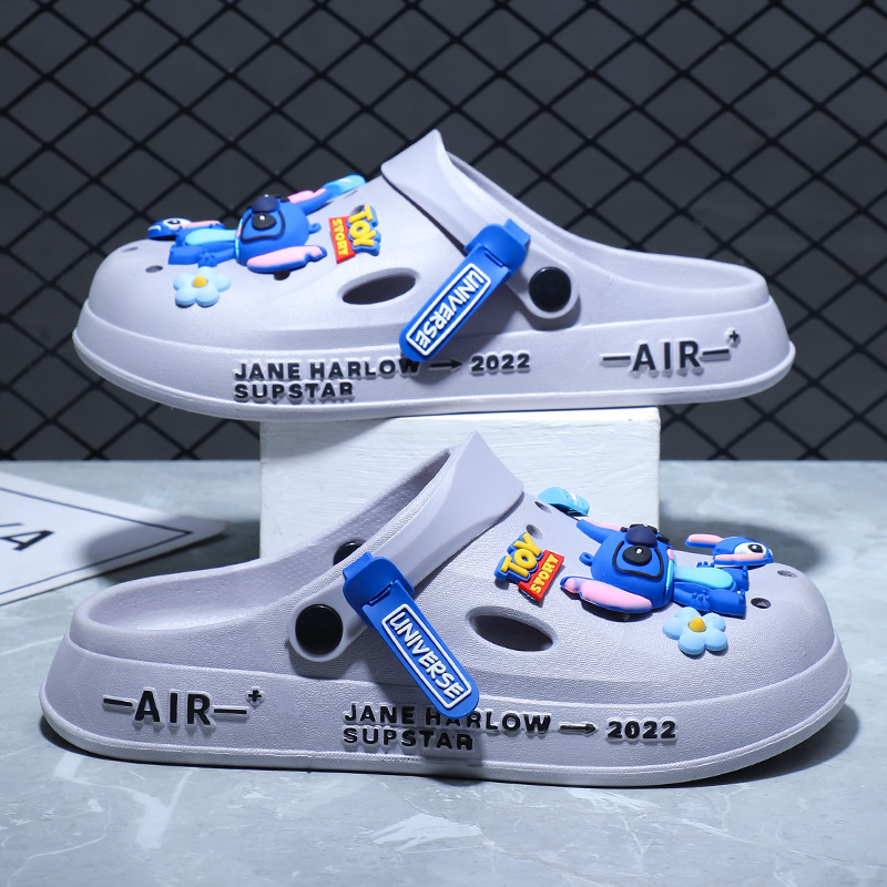 Picture of Universe Astronaut Charm Clogs For Men | Terra-Tread Slippers- Men Adventure- Ready Beach Footwear  (No Box)