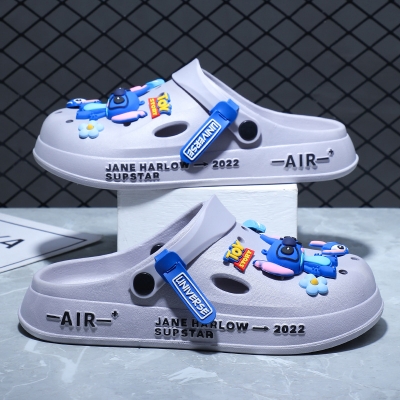 Picture of Universe Astronaut Charm Clogs For Men | Terra-Tread Slippers- Men Adventure- Ready Beach Footwear  (No Box)