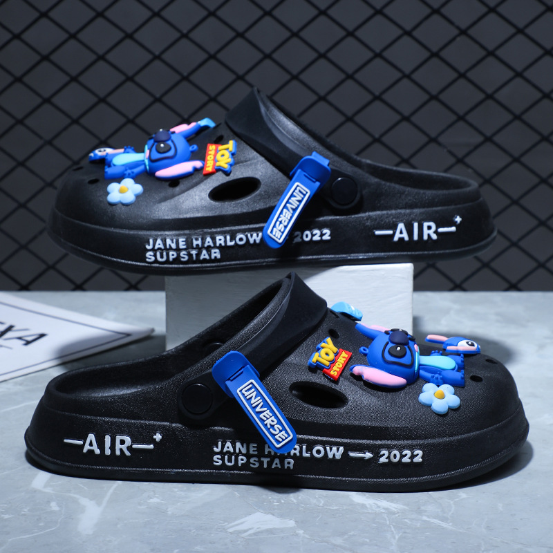 Picture of Universe Astronaut Charm Clogs For Men | Terra-Tread Slippers- Men Adventure- Ready Beach Footwear  (No Box)