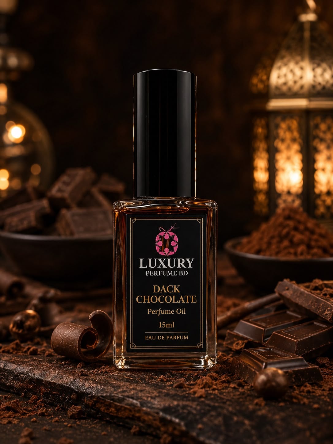 Picture of Dark choclate . choclate musk. perfume for men . perfume for women. (15ML SPARY)