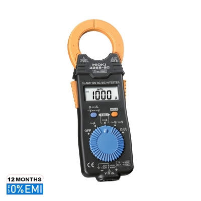 Picture of Upscaled Quality - Hioki 3288-20 AC/DC Clamp on Hi-Tester True RMS Clamp Meter - Sustainable Option - To Exprerience Greatness