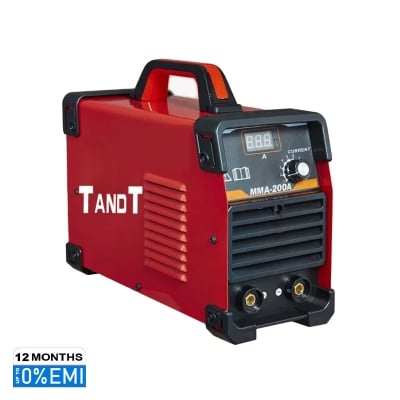 Picture of TANDT Welding Machine MMA (Arc), 200A, Model: MMA200S - Kings Trading
