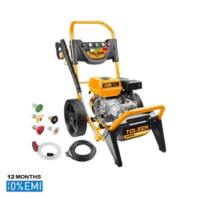 Picture of TOLSEN Petrol Gasoline High Pressure Washer 7HP (5250W) 208CC Air Cooled 4 Stroke Model 79576 - Kings Trading