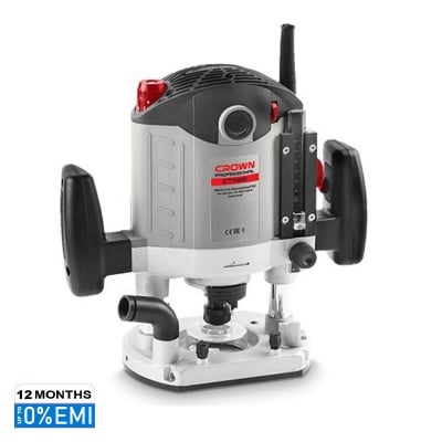 Picture of CROWN Router Plunge 60mm 2100w / CT11001 - Kings Trading