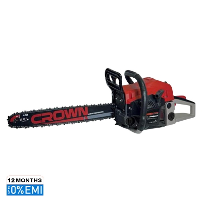 Picture of CROWN Gasoline Chain Saw 22 " Chain bar Engine Capacity 55 CC / CT20102 - Kings Trading