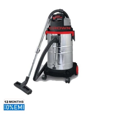 Picture of CROWN Heavy Duty Vacuum Cleaner 1400W. Air flow rate 31.6 Liter/Sec. Household and Industry use  - Kings Trading