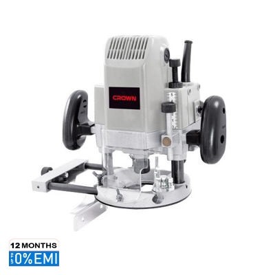 Picture of CROWN Router 1850W Collet: 12, 8, 6mm, Speed : 23000rpm CT11021 - Kings Trading