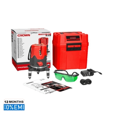 Picture of Crown Line Laser Level 5 Lines Projection 4V1H1D 30M/ CT44024
