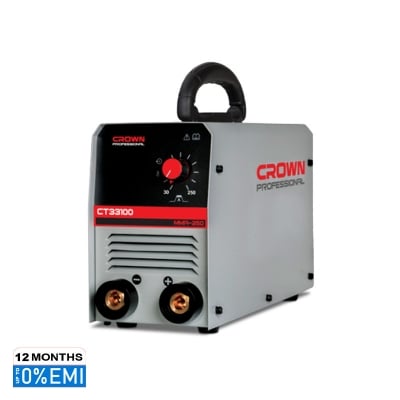 Picture of CROWN Inverter DC MMA Welding Machines (30-200A) MMA-200 with All Accessories Model: CT33100 - Kings Trading