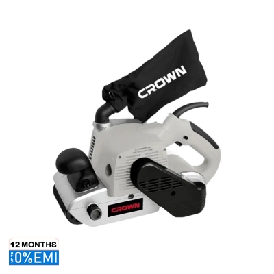 Picture of CROWN 1200W Belt Sander Surface 100mm & Belt 610mm, Wood Finishing Tools Model: CT13200 - Kings Trading