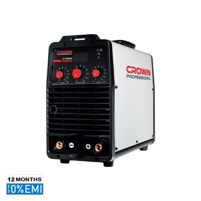 Picture of CROWN Inverter DC MMA Welding Machines (20-270A) MMA-380 with All Accessories Model: CT33101 - Kings Trading