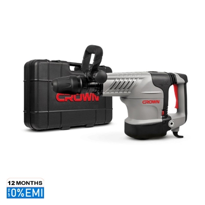 Picture of CROWN Demolition Hammer SDS-max, 11kg 1500W Model: CT18123V - Kings Trading