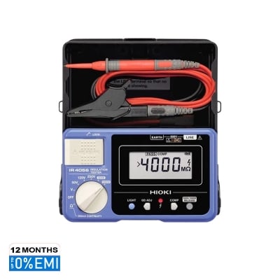 Picture of Hioki IR4056-20 Digital Insulation Tester Megohmmeter