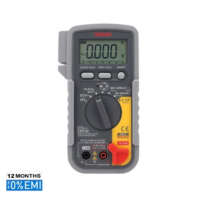 Picture of Sanwa CD732 Digital Multimeters Multifunction High-speed bar graph & Cont.buzzer with LED